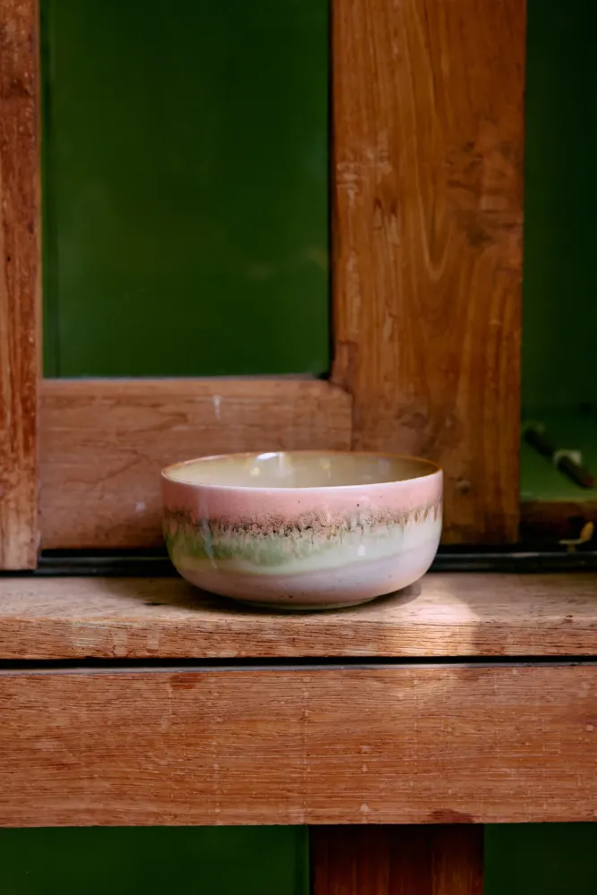 Hkliving 70s ceramics: dessert bowl - Glaze Plekconceptstore