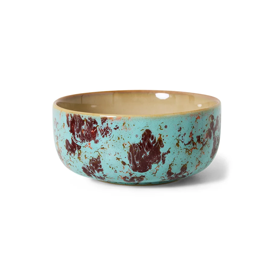 Hkliving 70s ceramics: dessert bowl - Patina Plekconceptstore