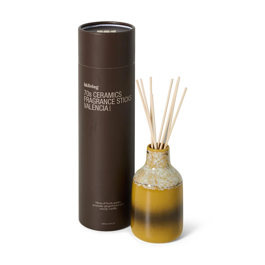 Hkliving 70s ceramics fragrance sticks Valencia Plekconceptstore