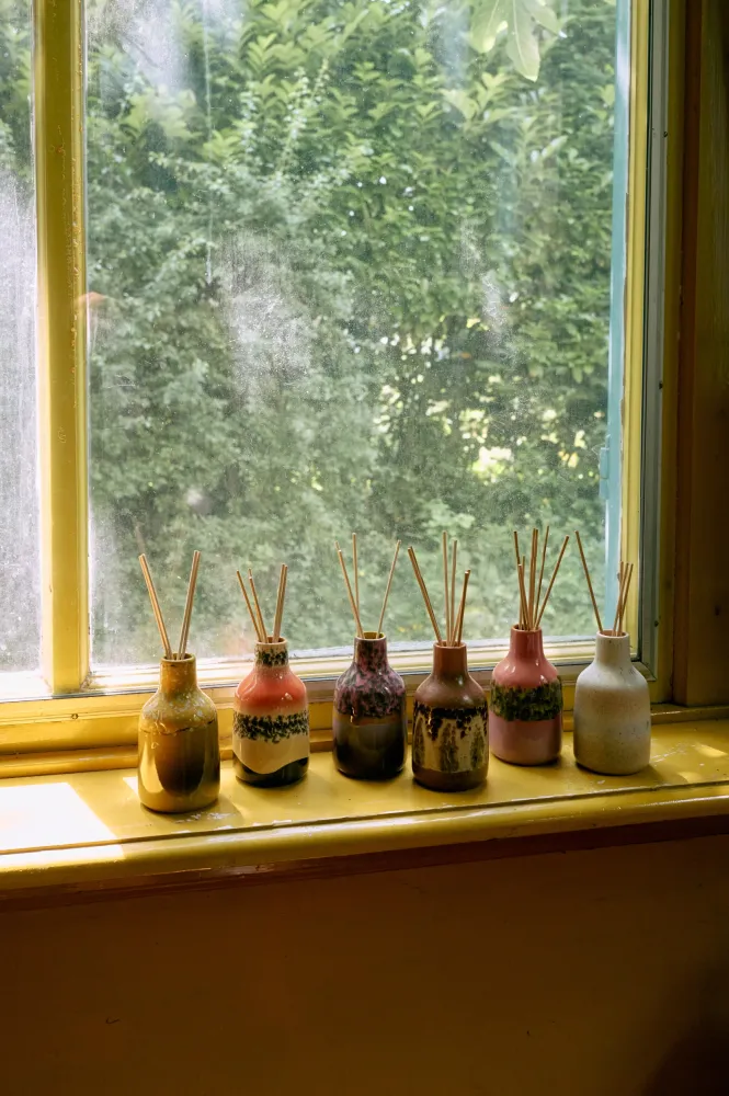 Hkliving 70s ceramics fragrance sticks Valencia Plekconceptstore