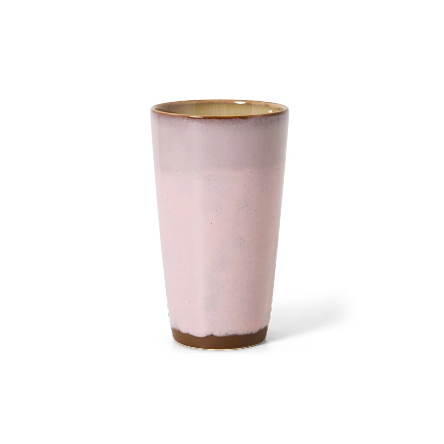Hkliving 70s ceramics: latte mug Veil Plekconceptstore