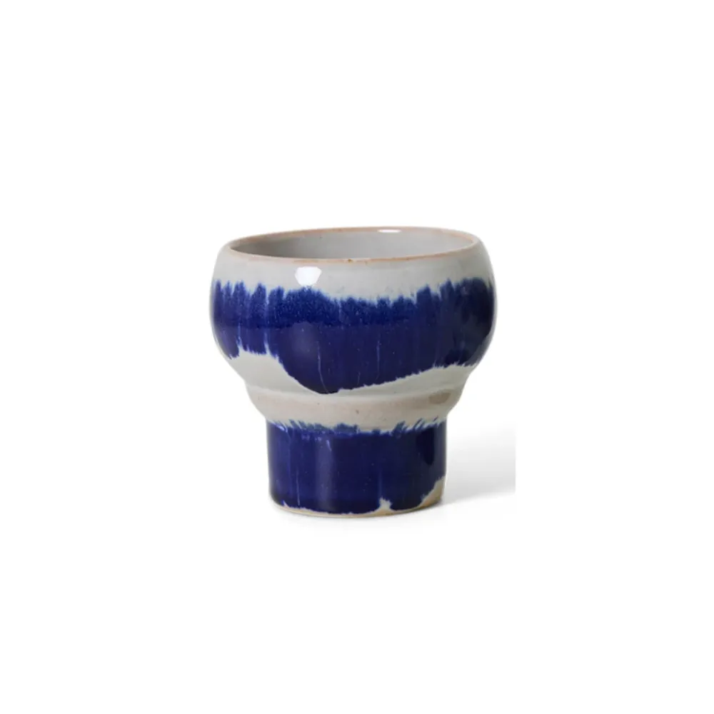 Hkliving 70s ceramics lungo mug - Cosmos Plekconceptstore