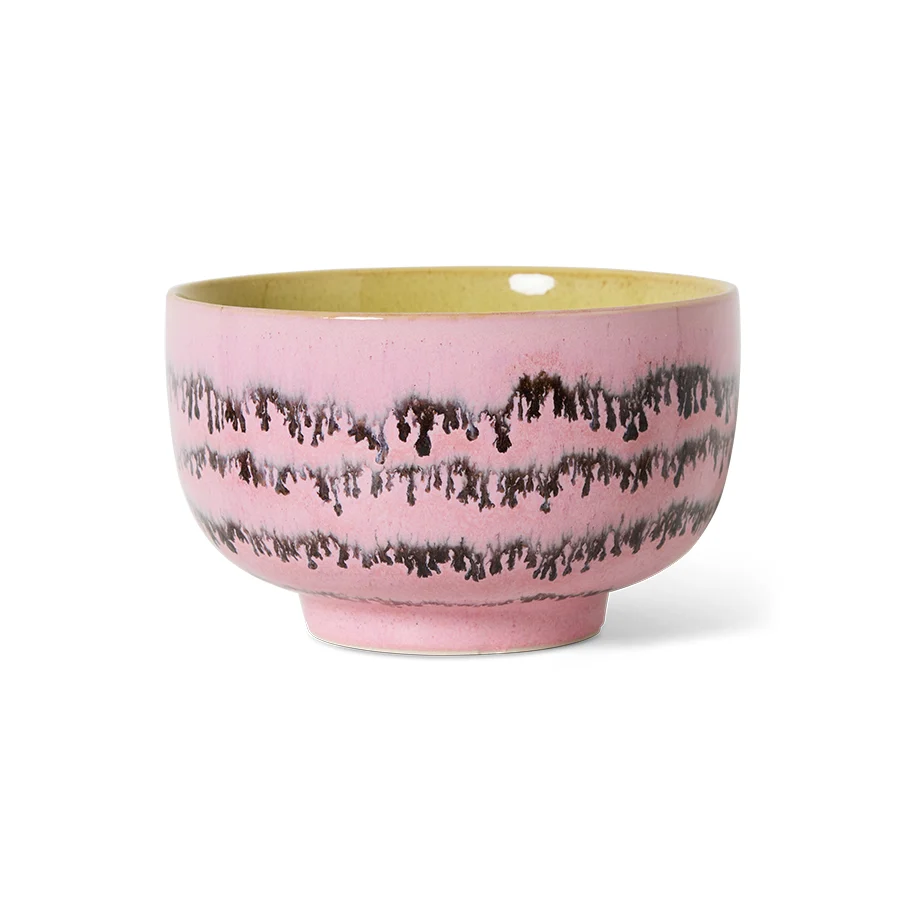 Hkliving 70s ceramics: noodle bowl - Bubble Plekconceptstore