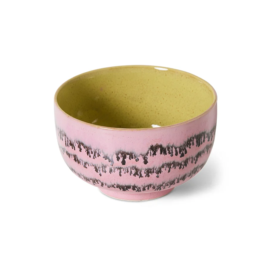 Hkliving 70s ceramics: noodle bowl - Bubble Plekconceptstore