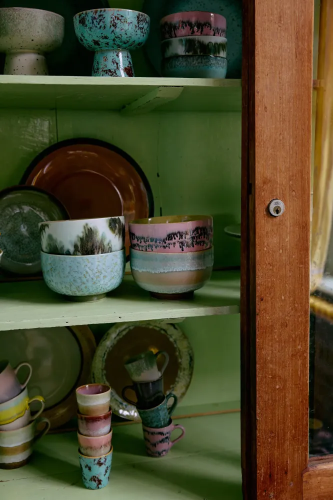 Hkliving 70s ceramics: noodle bowl - Bubble Plekconceptstore