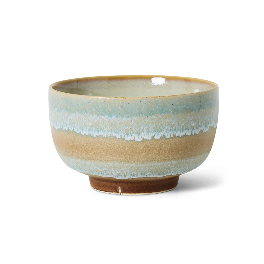 Hkliving 70s ceramics: noodle bowl - Skyline Plekconceptstore
