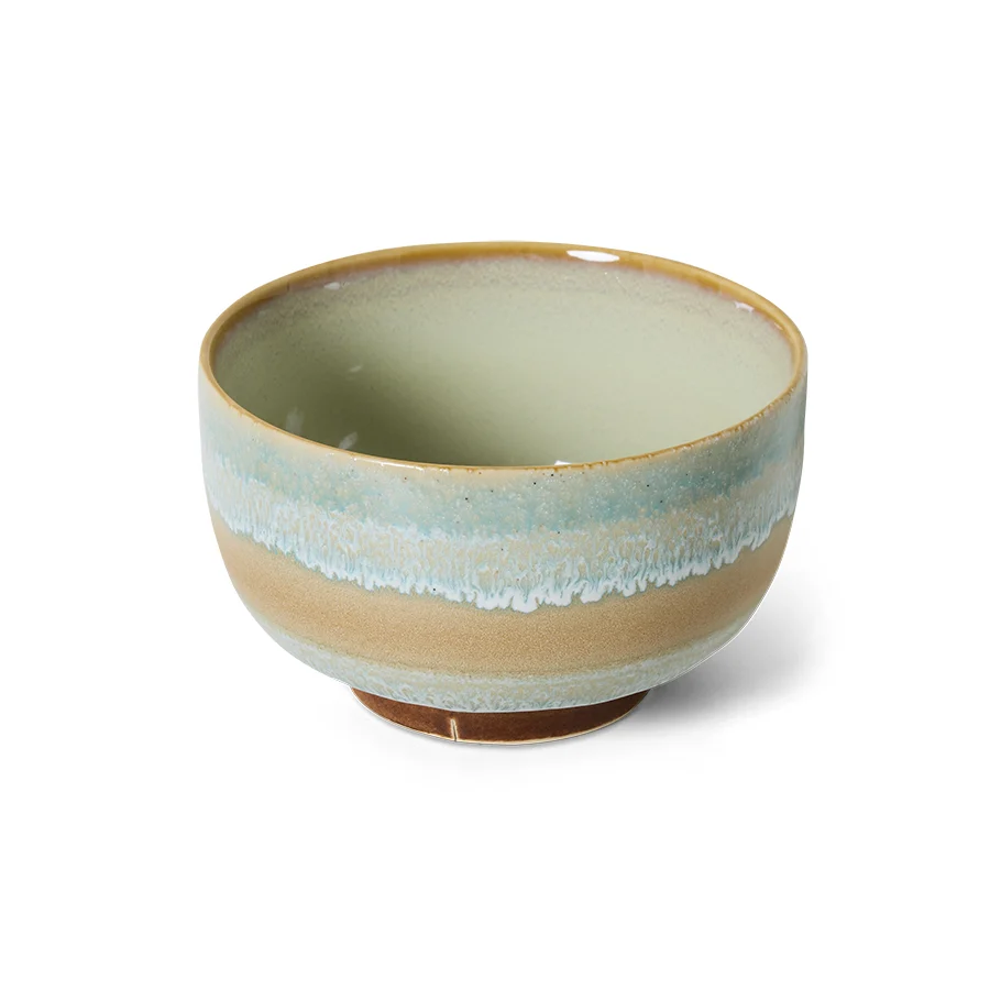 Hkliving 70s ceramics: noodle bowl - Skyline Plekconceptstore