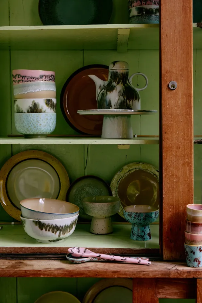 Hkliving 70s ceramics: noodle bowl - Skyline Plekconceptstore