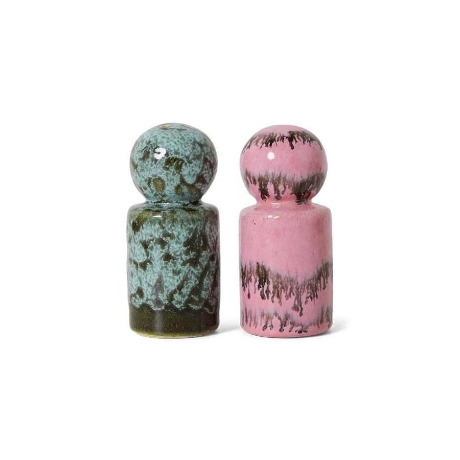 Hkliving 70s ceramics: Pepper & salt - Baroque Plekconceptstore