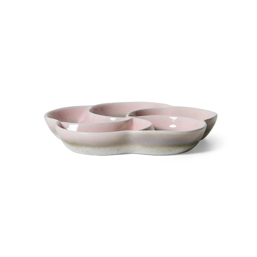 Hkliving 70s ceramics: Snack tray - Muse Plekconceptstore