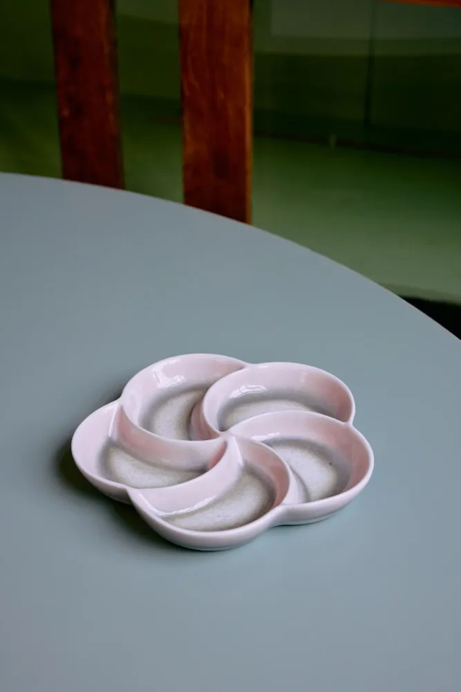 Hkliving 70s ceramics: Snack tray - Muse Plekconceptstore