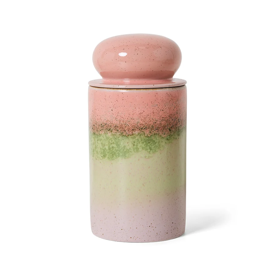 Hkliving 70s ceramics: Storage jar - Glaze Plekconceptstore