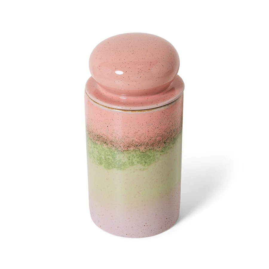 Hkliving 70s ceramics: Storage jar - Glaze Plekconceptstore