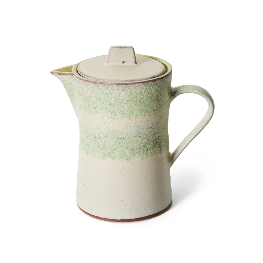 Hkliving 70s ceramics: tea pot - Slush Plekconceptstore
