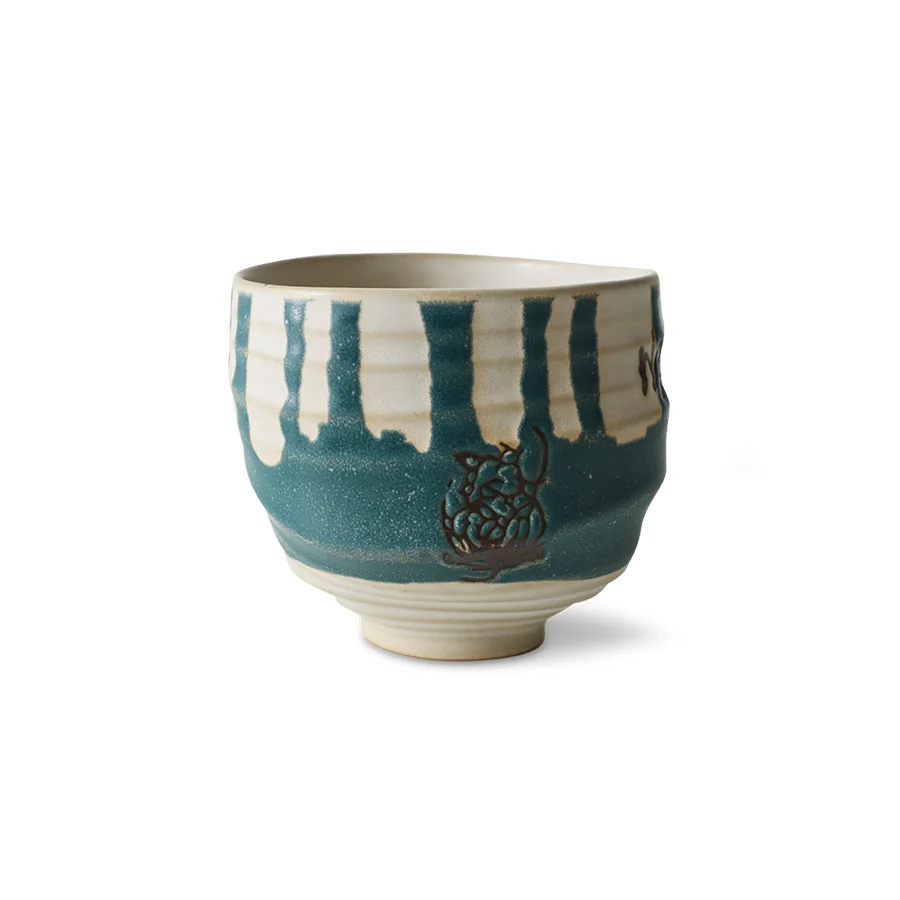 Hkliving Artist ceramics coffee cup - Dipped Plekconceptstore