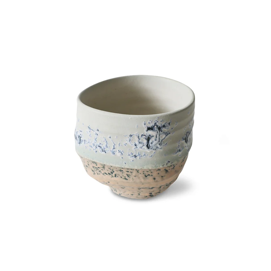 Hkliving Artist ceramics coffee cup - Fused Plekconceptstore