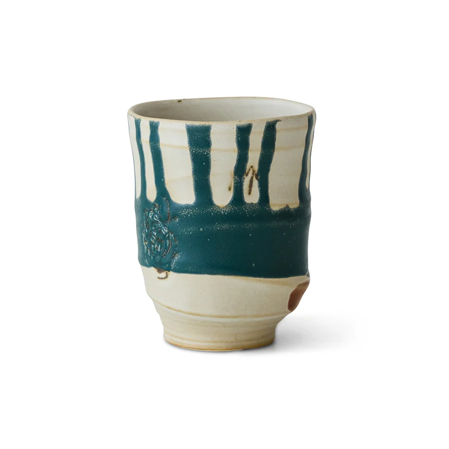 Hkliving Artist ceramics coffee mug - Dipped Plekconceptstore