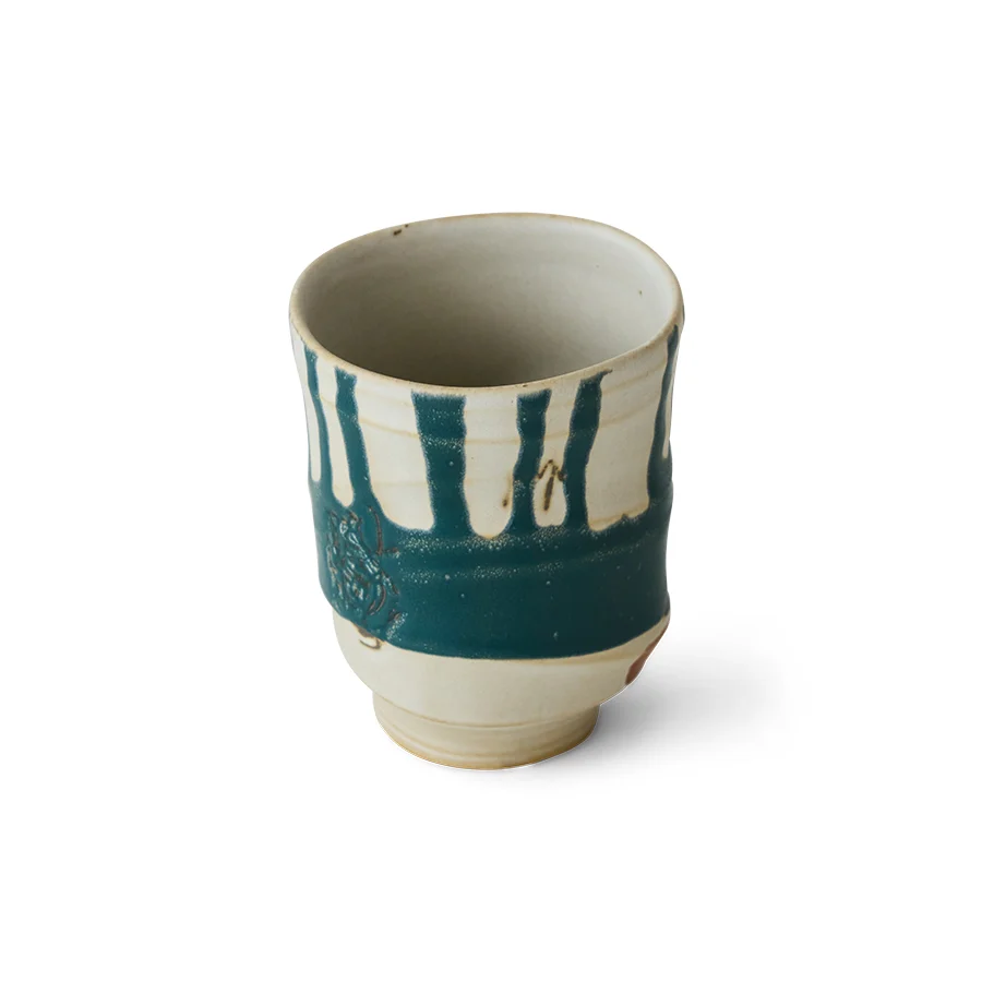 Hkliving Artist ceramics coffee mug - Dipped Plekconceptstore