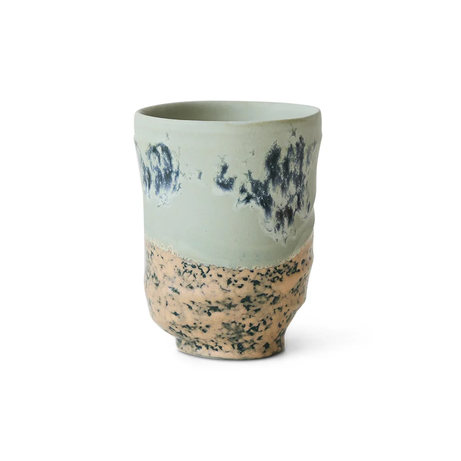 Hkliving Artist ceramics coffee mug - Fused Plekconceptstore
