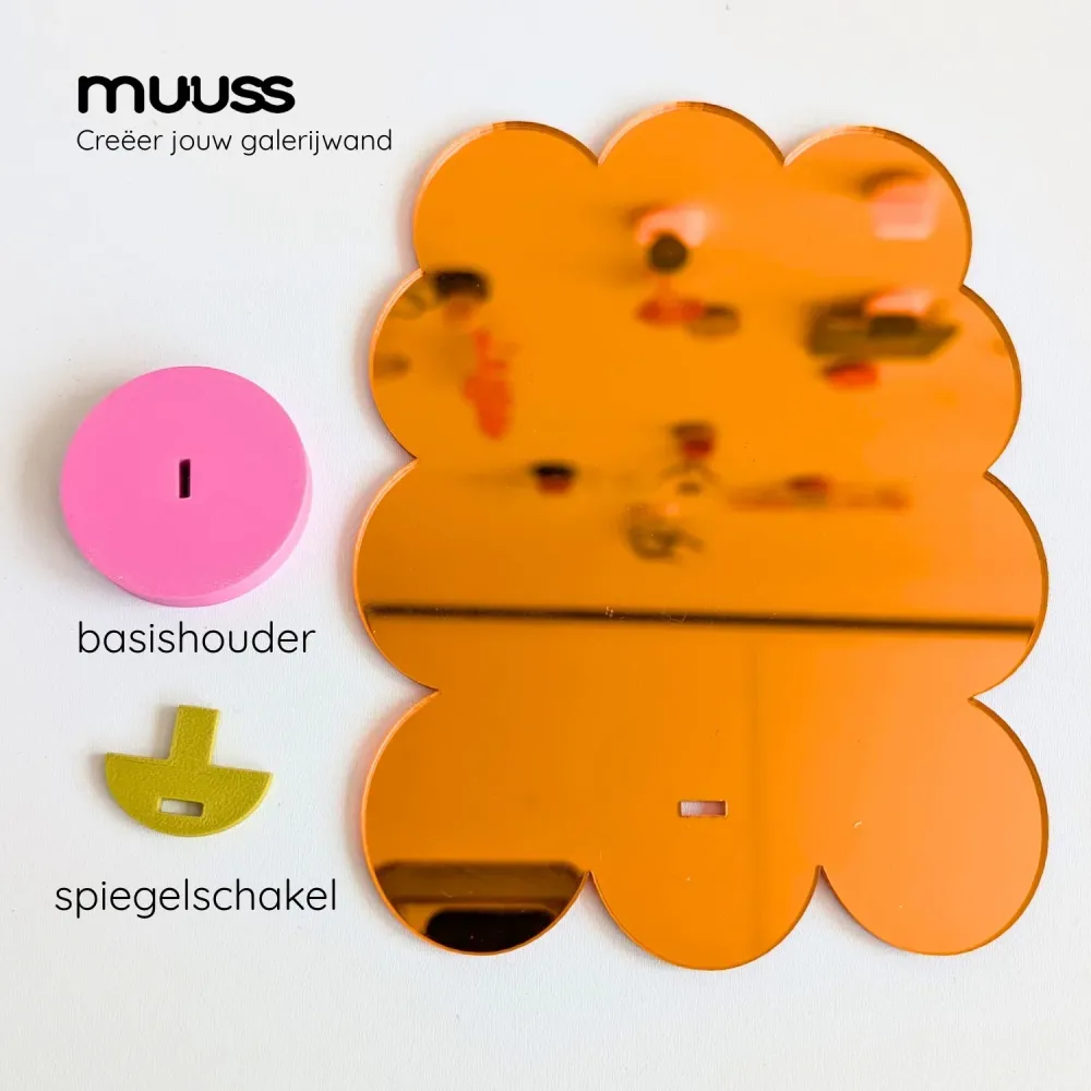 Joeff - Spiegelschakel - MUUSS Plekconceptstore
