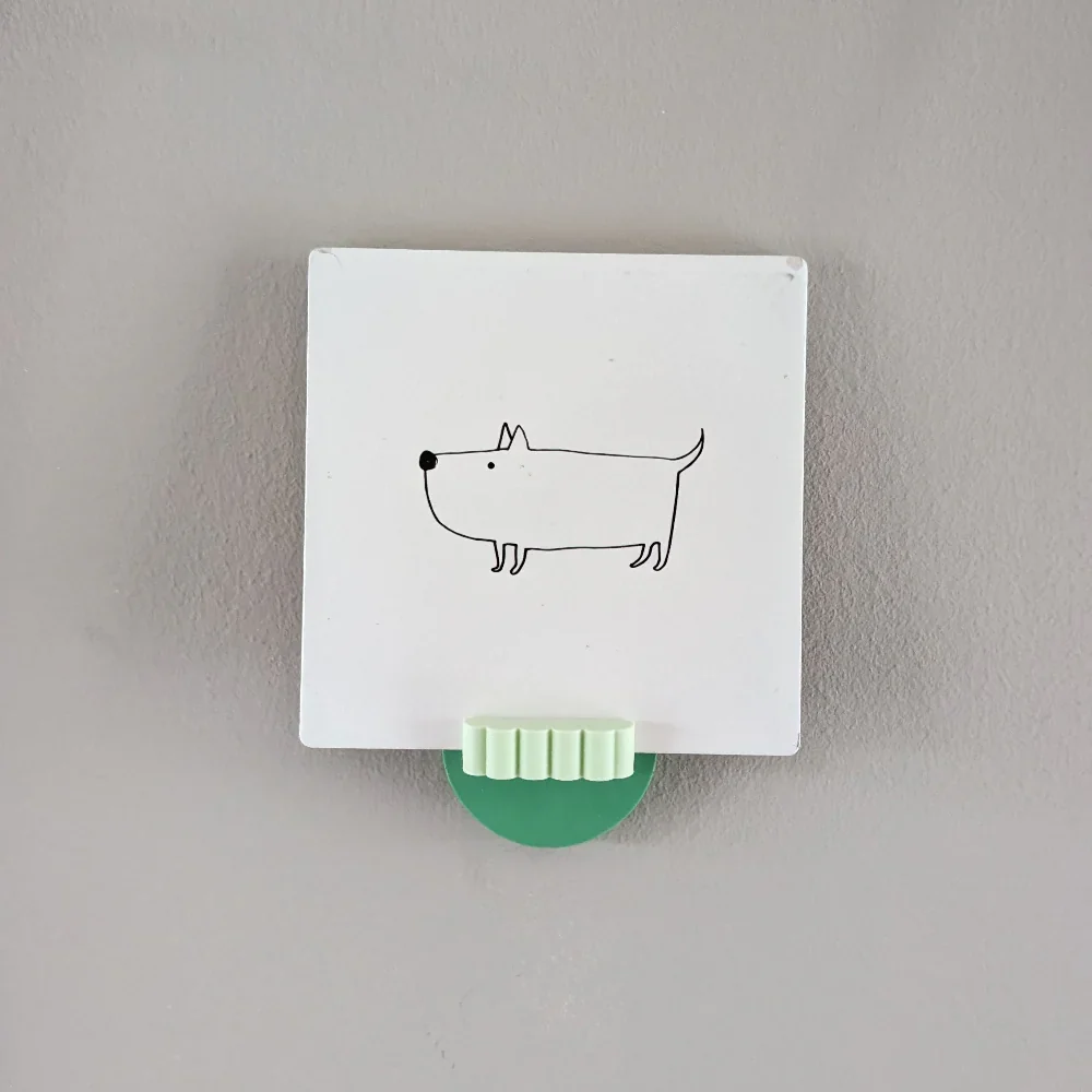 Joeff - Tegeltje schakel MUUSS Plekconceptstore