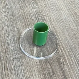 Kandelaar Plexi - Groen Plekconceptstore