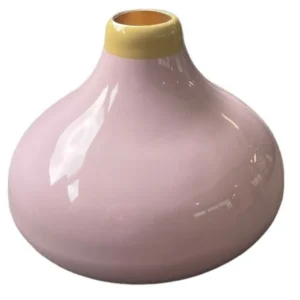Kandelaar Rana - Roze/geel Plekconceptstore