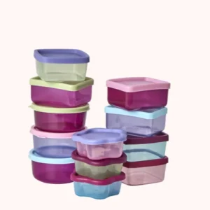 Kleine voedselbakjes - Rice Donkere kleuren Plekconceptstore