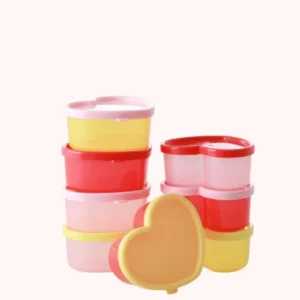 Kleine voedselbakjes - Rice Hartjes Plekconceptstore
