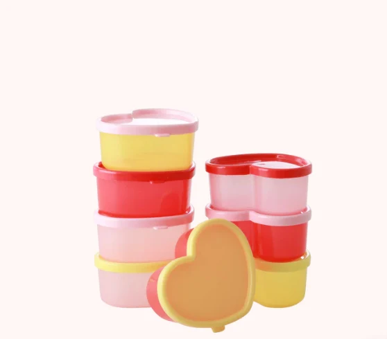 Kleine voedselbakjes - Rice Hartjes Plekconceptstore