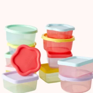 Kleine voedselbakjes - Rice Lichte kleuren Plekconceptstore