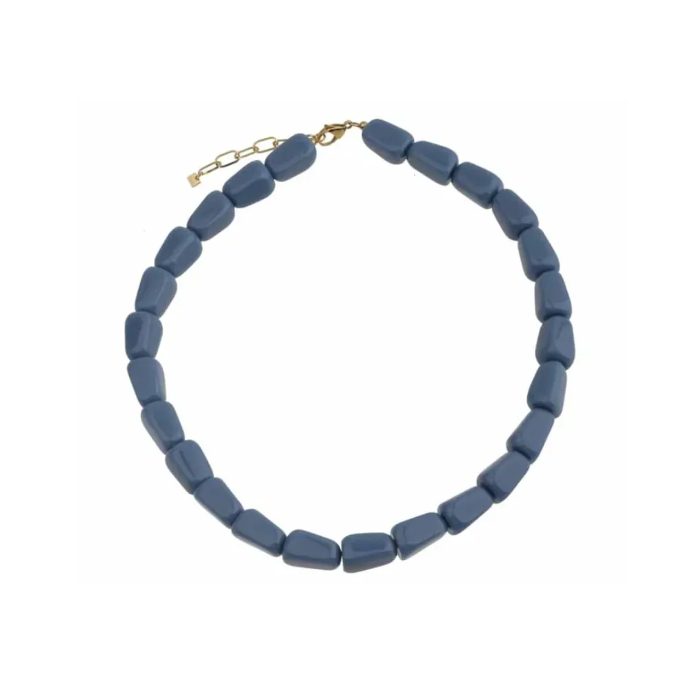 Kralenketting Madrid - Blauw Plekconceptstore