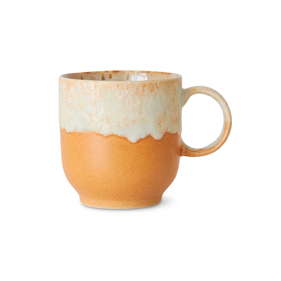 Hk Living 70s ceramics - Café mug dunes Plekconceptstore