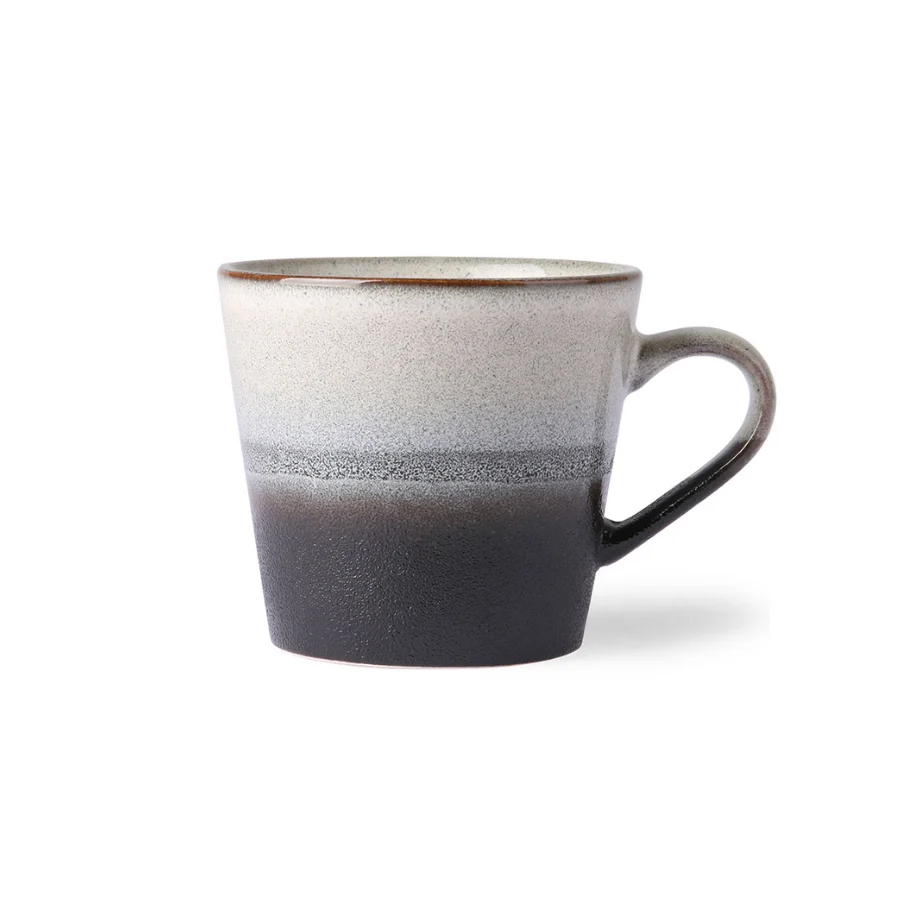 Hk Living 70s ceramics - Cappuccino mug rock Plekconceptstore