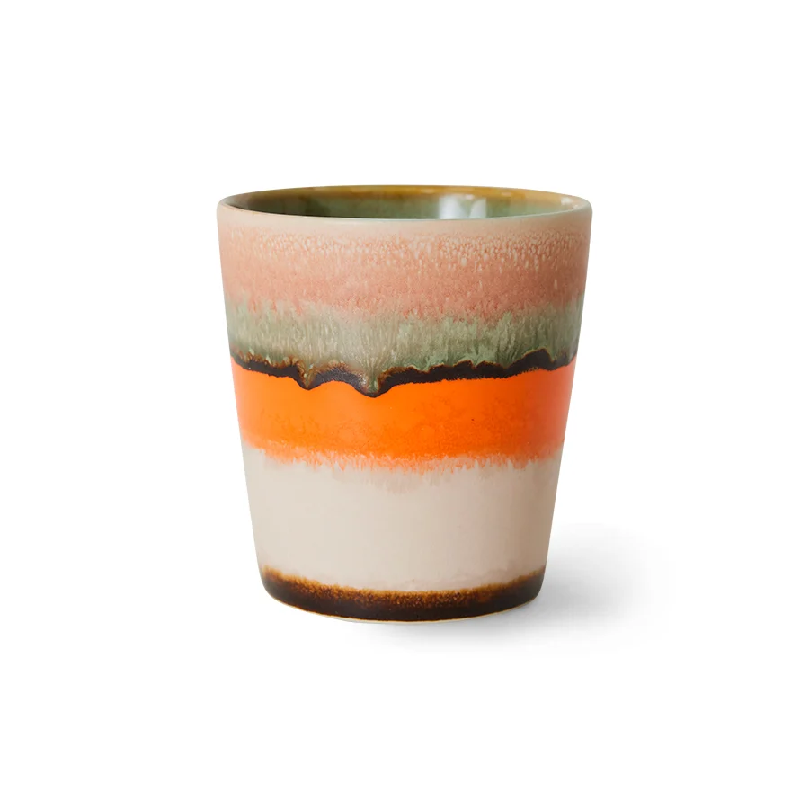 Hk Living 70s ceramics - Coffee mug burst Plekconceptstore