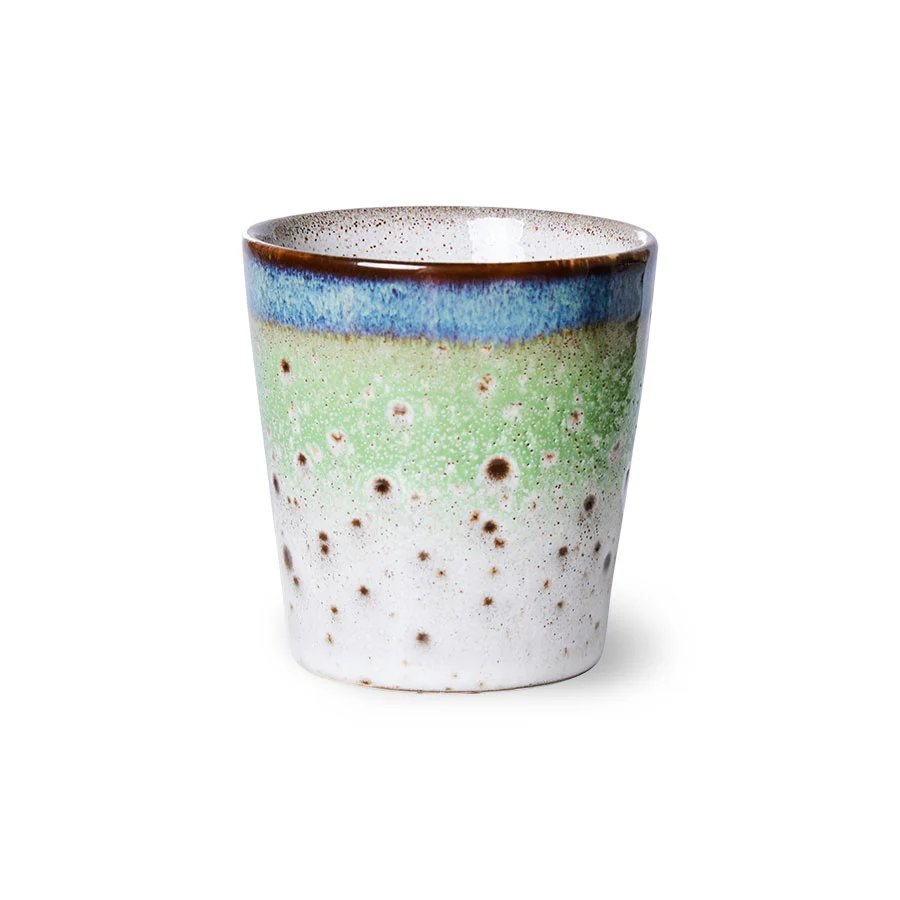 Hk Living 70s ceramics - Coffee mug comet Plekconceptstore