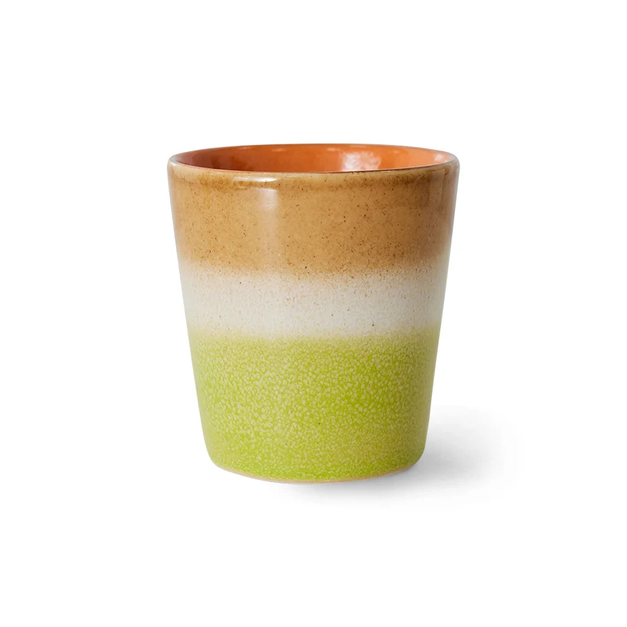 Hk Living 70s ceramics - Coffee mug eclipse Plekconceptstore