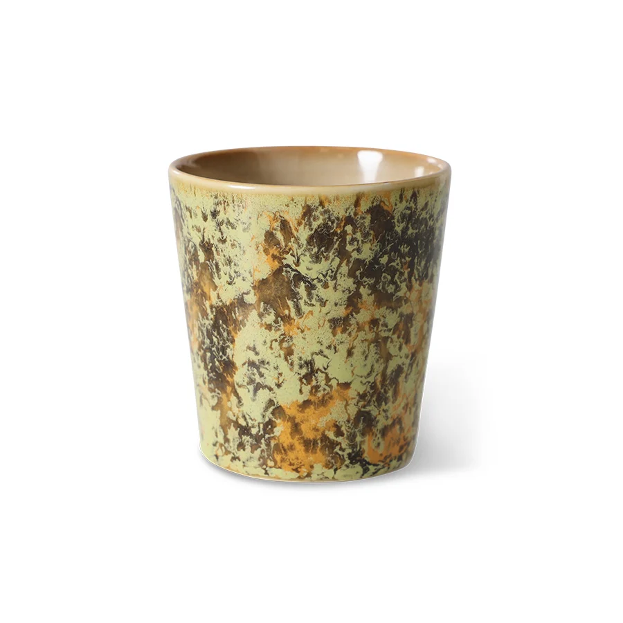 Hk Living 70s ceramics - Coffee mug fjord Plekconceptstore