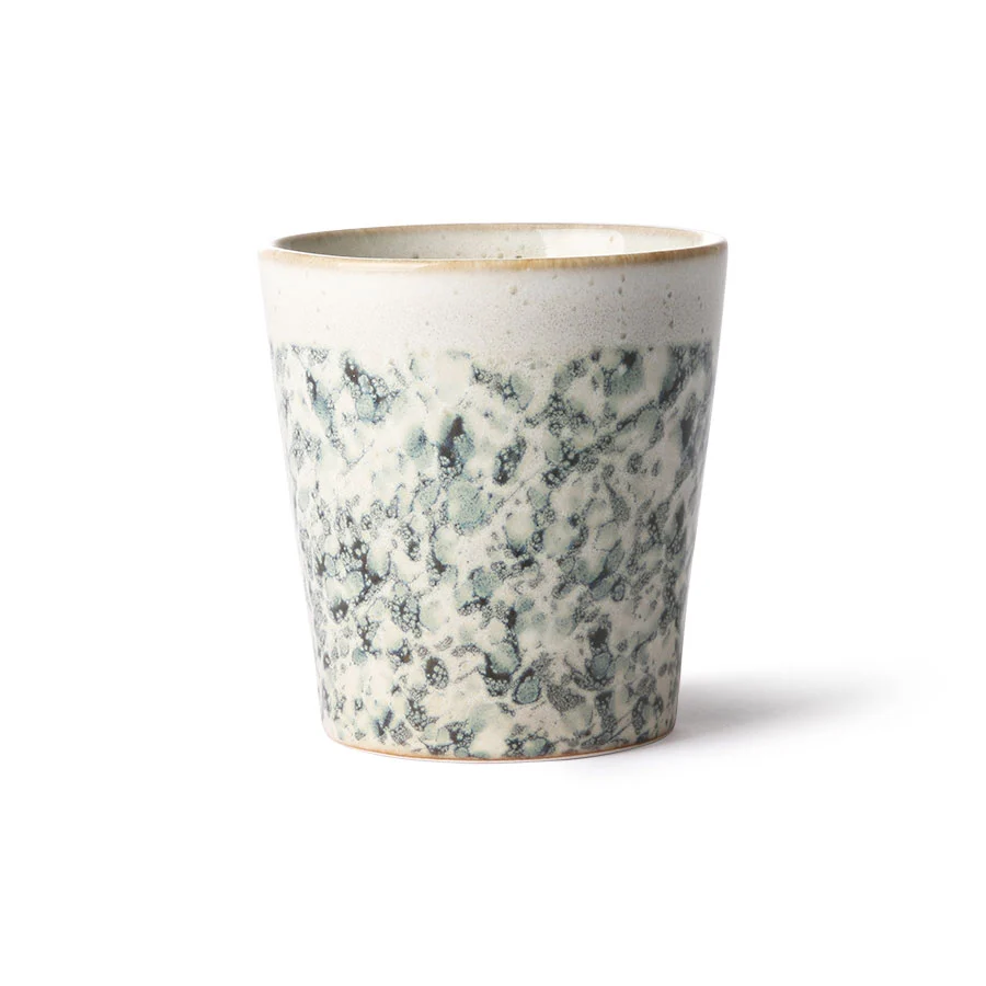 Hk Living 70s ceramics - Coffee mug hail Plekconceptstore