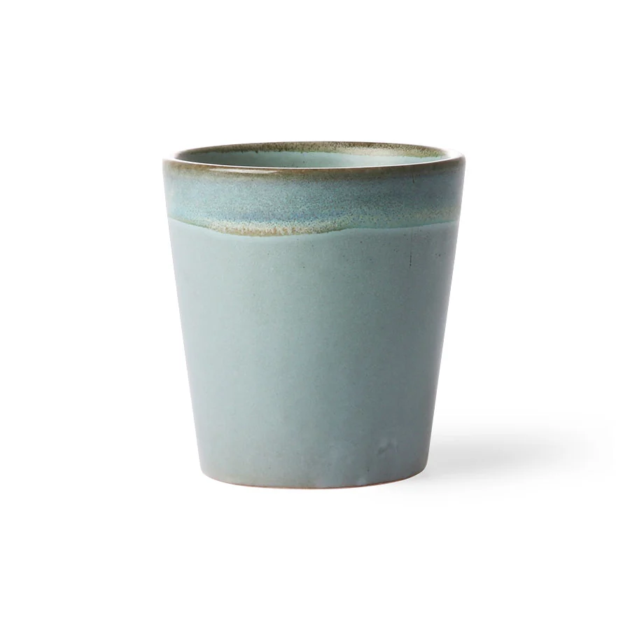 Hk Living 70s ceramics - Coffee mug moss Plekconceptstore