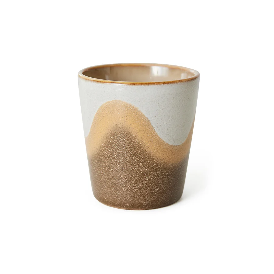 Hk Living 70s ceramics - Coffee mug oasis Plekconceptstore