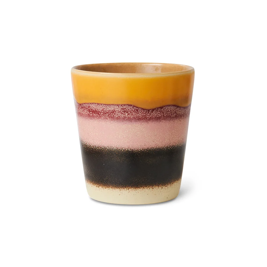 Hk Living 70s ceramics - Coffee mug sunset Plekconceptstore