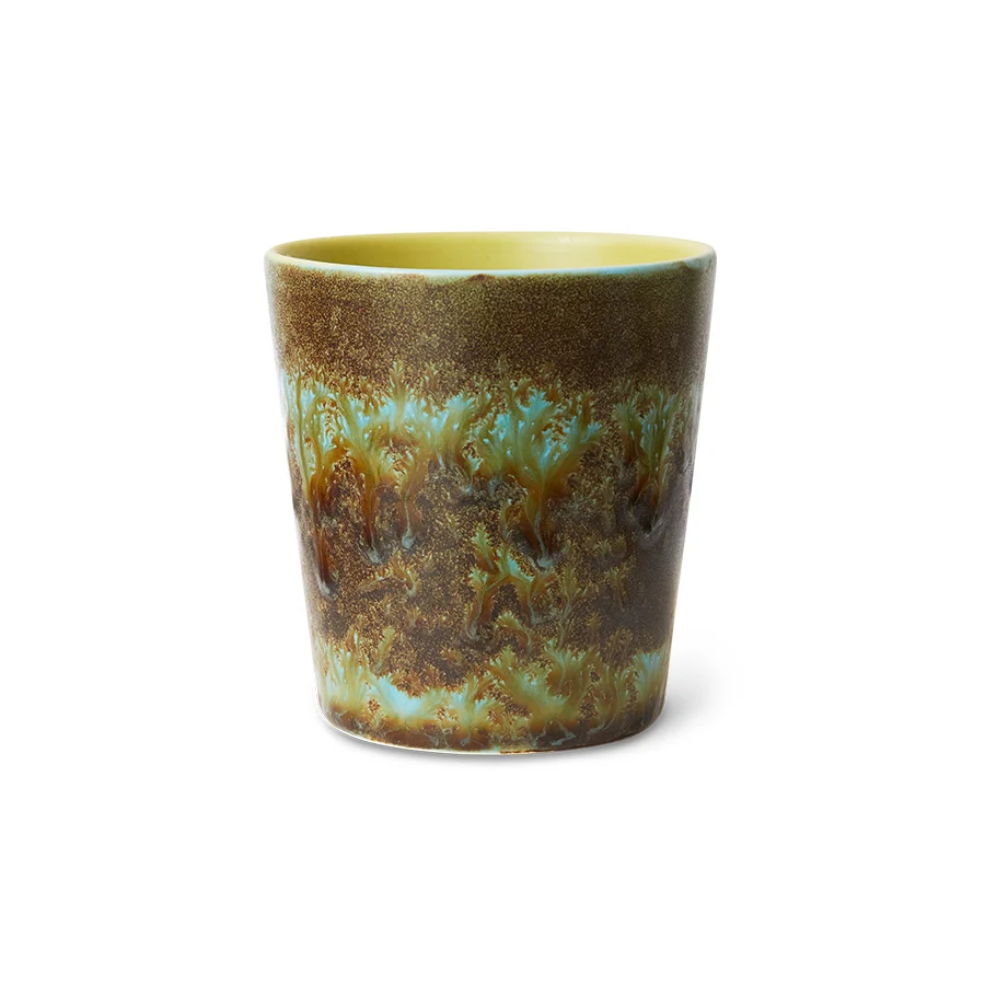 Hk Living 70s ceramics - Coffee mug tidal Plekconceptstore