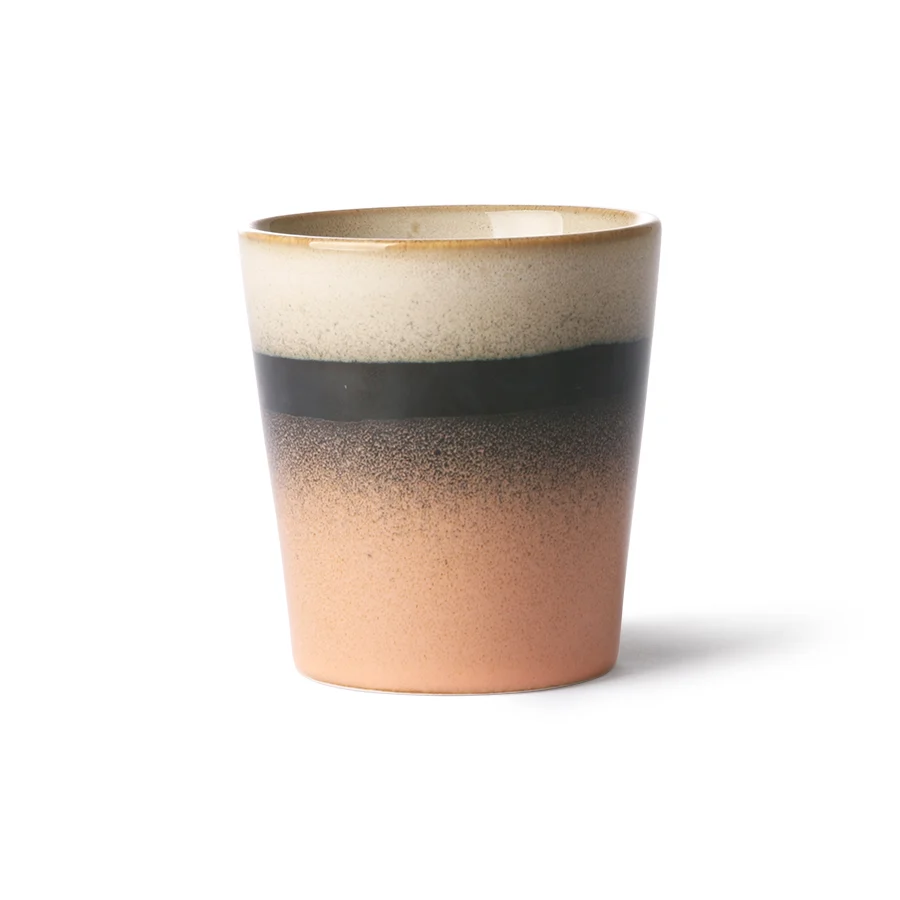 Hk Living 70s ceramics - Coffee mug tornado Plekconceptstore