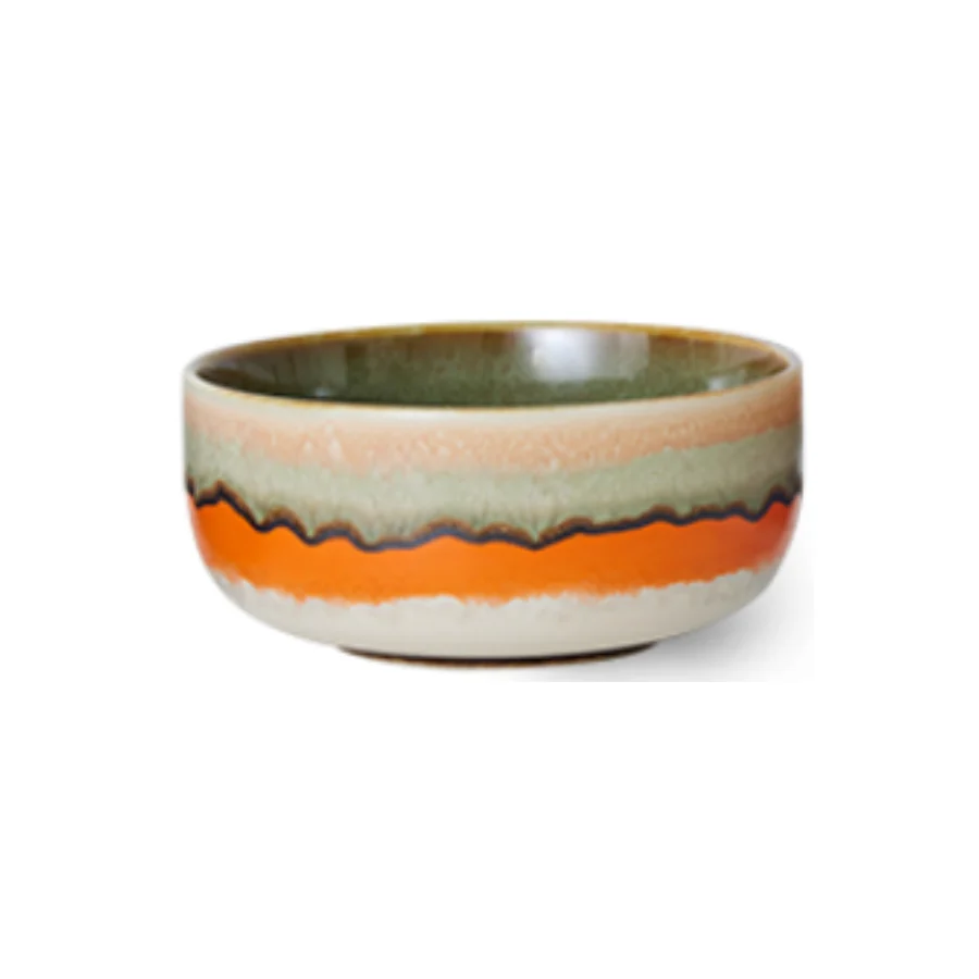 Hk Living 70s ceramics - Dessert bowl burst Plekconceptstore