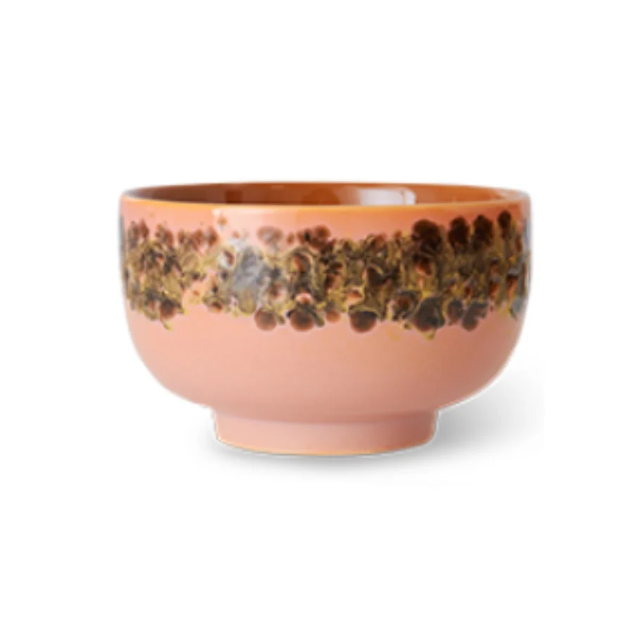 Hk Living 70s ceramics - Noodle bowl lush Plekconceptstore