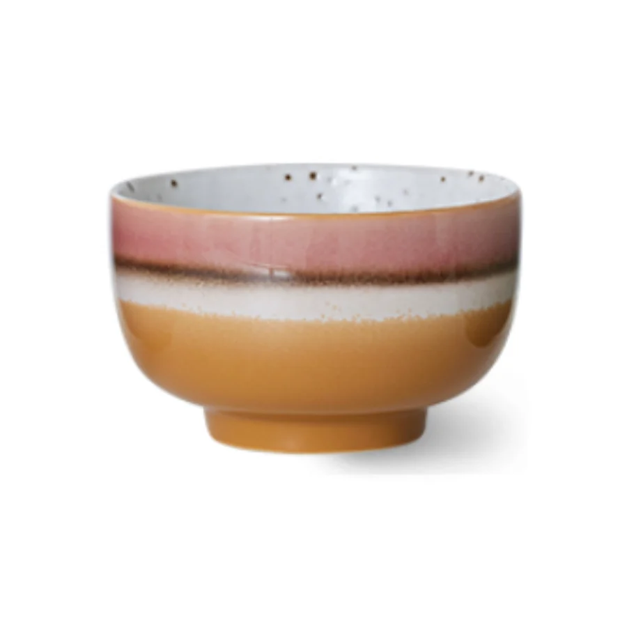 Hk Living 70s ceramics - Noodle bowl prairie Plekconceptstore