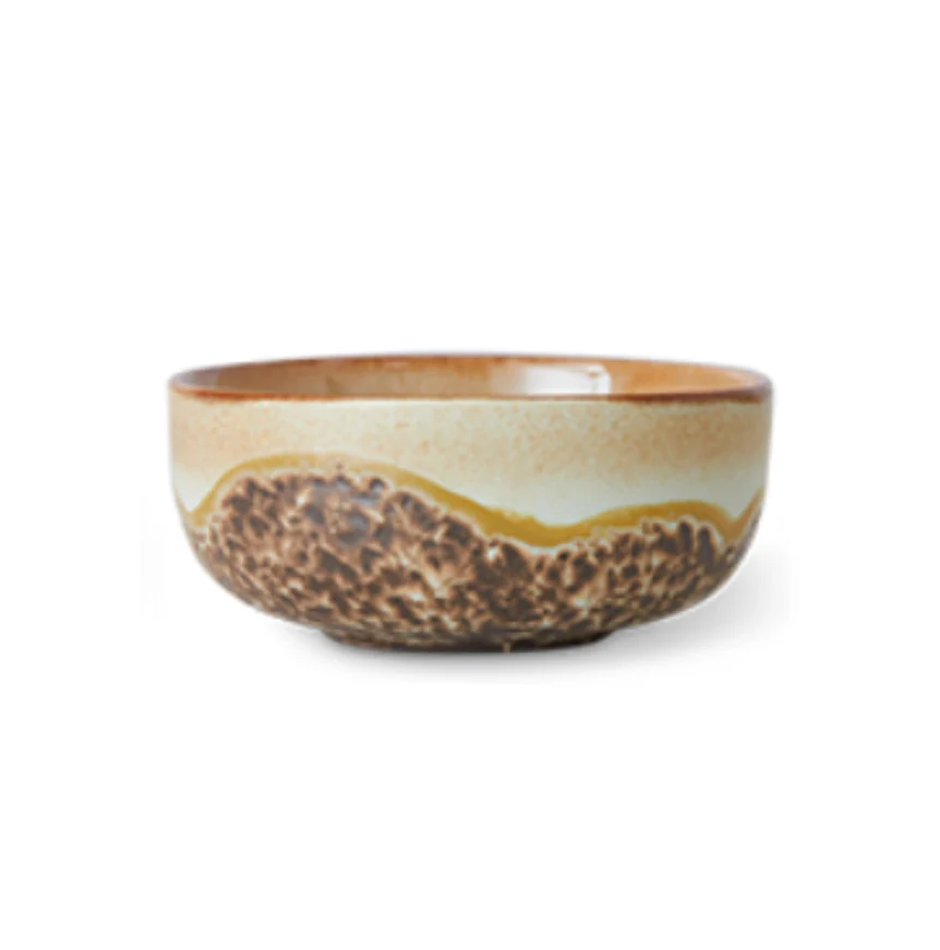 Hk Living 70s ceramics - Tapas bowl shell Plekconceptstore