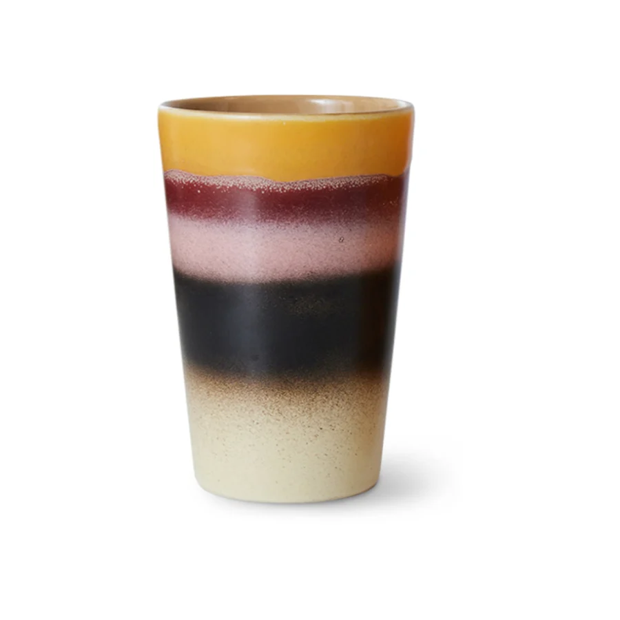 Hk Living 70s ceramics - Tea mug sunset Plekconceptstore