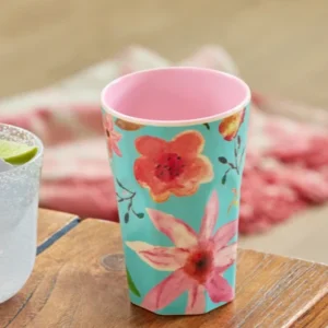 Melamine cup - Rice Selma flower Plekconceptstore